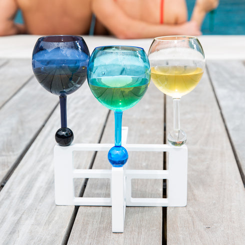 The Beach Glass - Crystal Clear Beach Glass